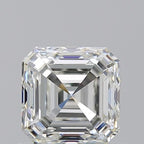 Diamante Naturale Taglio Asscher 0.91ct VG/EX J VVS1 - GIA - 5.21x5.19x3.57mm