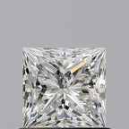 Diamante Naturale Taglio Princess 0.81ct VG/EX H VVS2 - GIA - 5.09x5.04x3.73mm