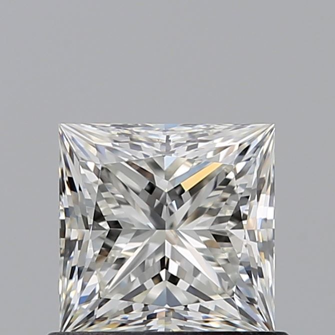 Diamante Naturale Taglio Princess 0.81ct VG/EX H VVS2 - GIA - 5.09x5.04x3.73mm