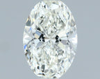 Diamante Naturale Taglio Ovale 0.63ct EX/EX I VVS1 - IGI - 7.03x4.73x2.98mm