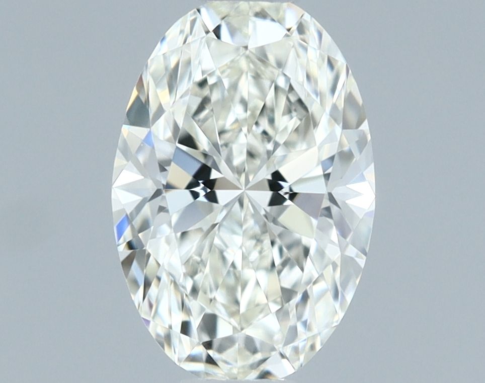 Diamante Naturale Taglio Ovale 0.63ct EX/EX I VVS1 - IGI - 7.03x4.73x2.98mm