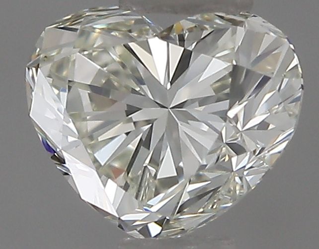 Diamante Naturale Taglio Cuore 0.5ct VG/VG J VS2 - IGI - 4.51x5.4x3.26mm