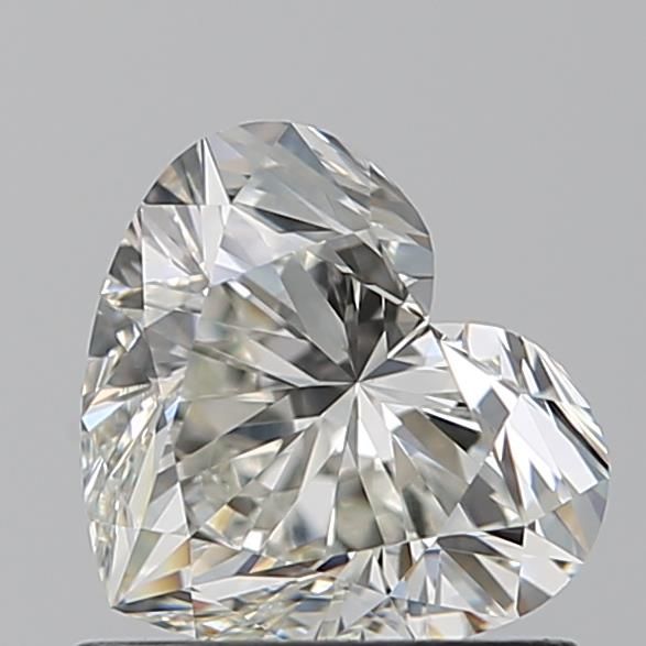 Diamante Naturale Taglio Cuore 0.94ct VG/VG J VVS1 - GIA - 5.79x6.75x3.99mm
