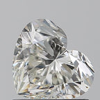 Diamante Naturale Taglio Cuore 0.94ct VG/VG J VVS1 - GIA - 5.79x6.75x3.99mm