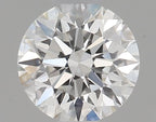 Diamante Taglio Brillante 0.31ct EX/EX/VG F VVS2 - GIA - 4.38x4.35x2.72mm