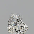 Diamante Naturale Taglio Cuore 0.52ct VG/EX I VVS2 - GIA - 5.0x5.67x3.07mm