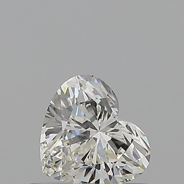 Diamante Naturale Taglio Cuore 0.52ct VG/EX I VVS2 - GIA - 5.0x5.67x3.07mm