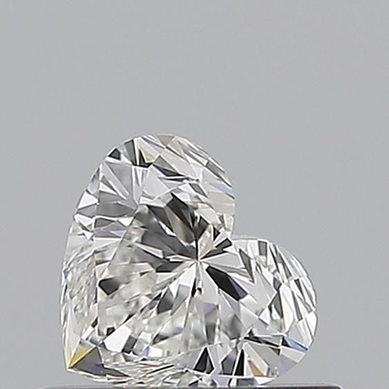 Diamante Naturale Taglio Cuore 0.5ct EX/EX H VVS2 - GIA - 4.79x5.46x3.24mm