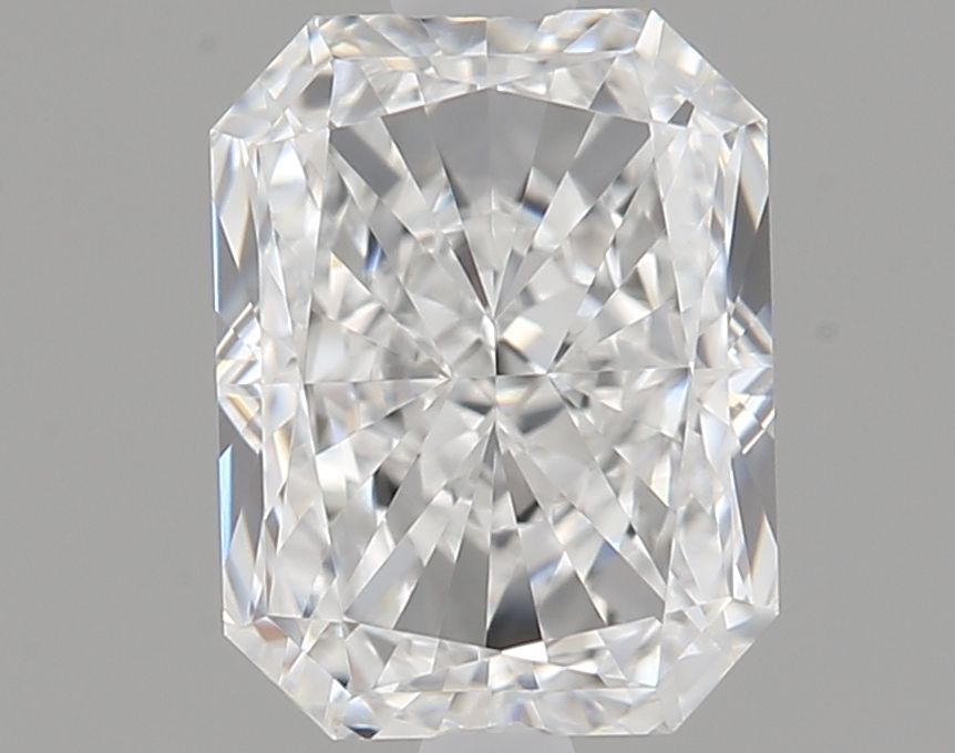 Diamante Naturale Taglio Radiant 0.75ct VG/EX F VVS1 - GIA - 5.91x4.53x2.96mm