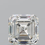 Diamante Naturale Taglio Asscher 1.01ct VG/EX J VS1 - GIA - 5.45x5.32x3.65mm