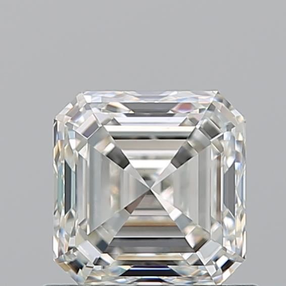 Diamante Naturale Taglio Asscher 1.01ct VG/EX J VS1 - GIA - 5.45x5.32x3.65mm