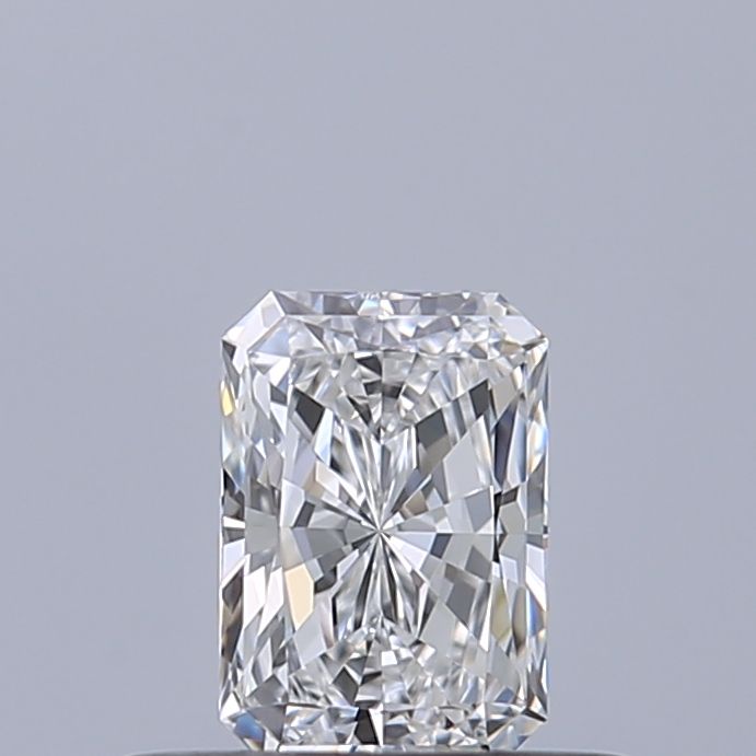 Diamante Naturale Taglio Radiant 0.32ct EX/EX D VVS1 - GIA - 4.93x3.39x2.26mm
