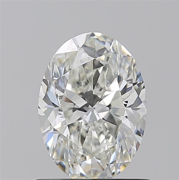 Diamante Naturale Taglio Ovale 1.01ct VG/EX I VVS1 - GIA - 7.64x5.5x3.62mm