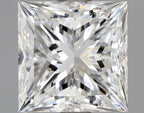 Diamante Naturale Taglio Princess 1.41ct EX/EX D VS1 - GIA - 6.22x6.16x4.45mm
