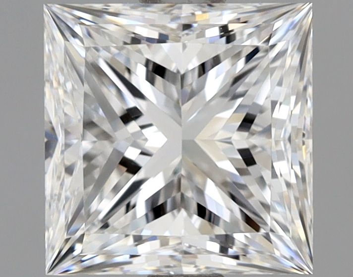 Diamante Naturale Taglio Princess 1.41ct EX/EX D VS1 - GIA - 6.22x6.16x4.45mm