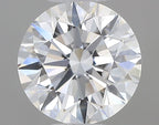 Diamante Taglio Brillante 0.5ct VG/EX/EX D VVS2 - GIA - 5.02x5.04x3.16mm