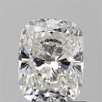Diamante Taglio Cushion Brillante 1.01ct EX/EX G VVS2 - GIA - 7.0x5.37x3.56mm