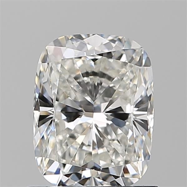Diamante Taglio Cushion Brillante 1.01ct EX/EX G VVS2 - GIA - 7.0x5.37x3.56mm