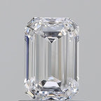 Diamante Naturale Taglio Smeraldo 1.01ct VG/VG D VVS1 - GIA - 6.93x4.51x3.14mm