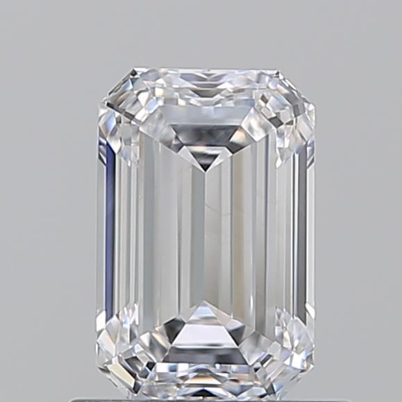 Diamante Naturale Taglio Smeraldo 1.01ct VG/VG D VVS1 - GIA - 6.93x4.51x3.14mm