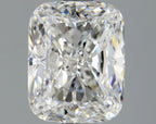 Diamante Taglio Cushion Modificato 1.52ct EX/EX F VVS2 - GIA - 7.19x5.76x4.01mm
