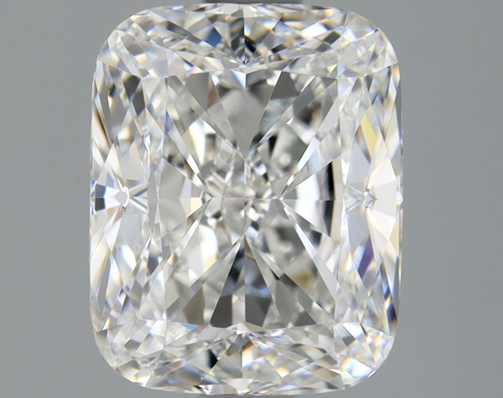 Diamante Taglio Cushion Modificato 1.52ct EX/EX F VVS2 - GIA - 7.19x5.76x4.01mm