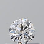 Diamante Taglio Brillante 0.3ct EX/VG/EX D VVS1 - GIA - 4.31x4.28x2.68mm