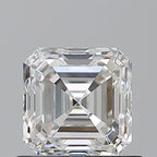 Diamante Naturale Taglio Asscher 0.9ct EX/VG H VS1 - GIA - 5.21x5.17x3.56mm