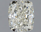 Diamante Taglio Cushion Brillante 1.61ct EX/EX J VVS2 - GIA - 7.5x6.03x4.14mm