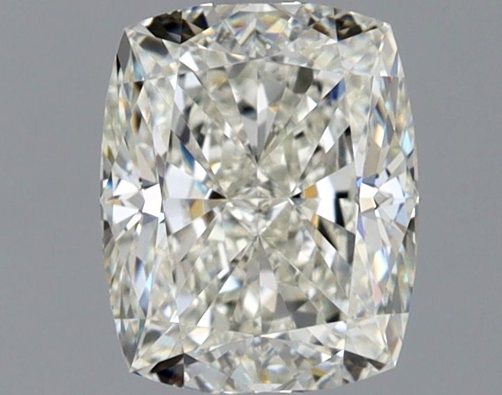 Diamante Taglio Cushion Brillante 1.61ct EX/EX J VVS2 - GIA - 7.5x6.03x4.14mm