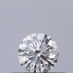Diamante Naturale Taglio Brillante 0.3ct VG/VG/VG E VS2 - GIA - 4.16x4.19x2.68mm