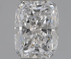 Diamante Taglio Cushion Modificato 0.5ct VG/EX E VS1 - GIA - 5.52x4.1x2.77mm