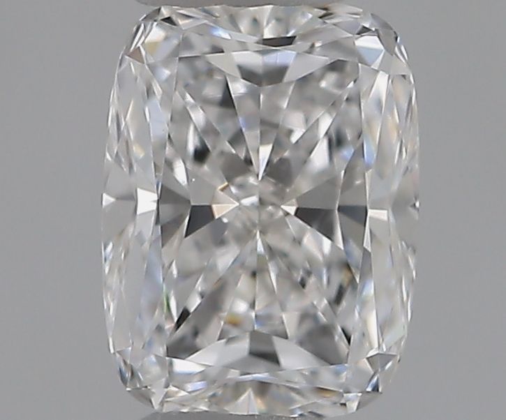 Diamante Taglio Cushion Modificato 0.5ct VG/EX E VS1 - GIA - 5.52x4.1x2.77mm