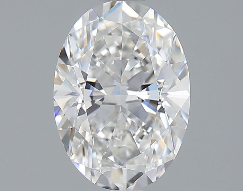 Diamante Naturale Taglio Ovale 1.01ct EX/EX E VVS2 - GIA - 7.84x5.6x3.51mm