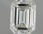 Diamante Naturale Taglio Smeraldo 0.4ct G/G I VVS2 - IGI - 4.7x3.47x2.49mm