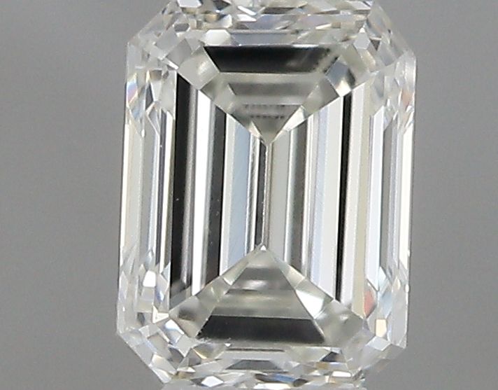 Diamante Naturale Taglio Smeraldo 0.4ct G/G I VVS2 - IGI - 4.7x3.47x2.49mm