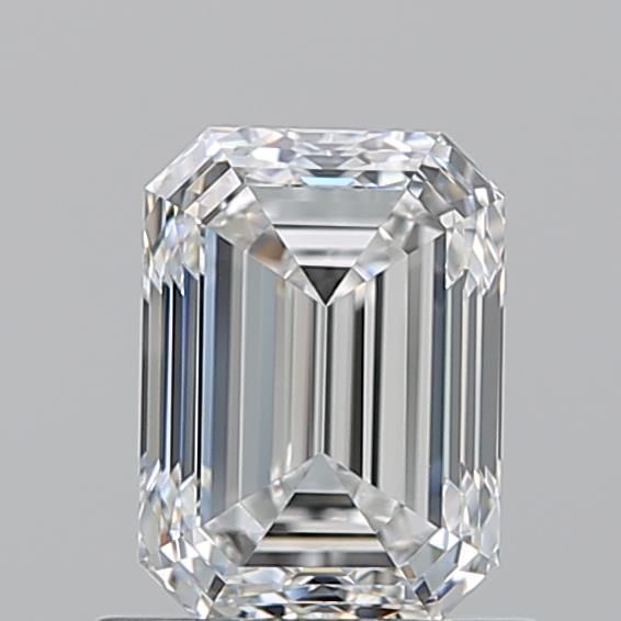 Diamante Naturale Taglio Smeraldo 1.01ct EX/EX F VVS1 - GIA - 6.59x4.76x3.29mm