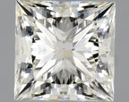 Diamante Naturale Taglio Princess 1.06ct EX/EX J VS1 - GIA - 5.49x5.48x3.97mm