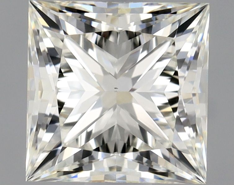 Diamante Naturale Taglio Princess 1.06ct EX/EX J VS1 - GIA - 5.49x5.48x3.97mm