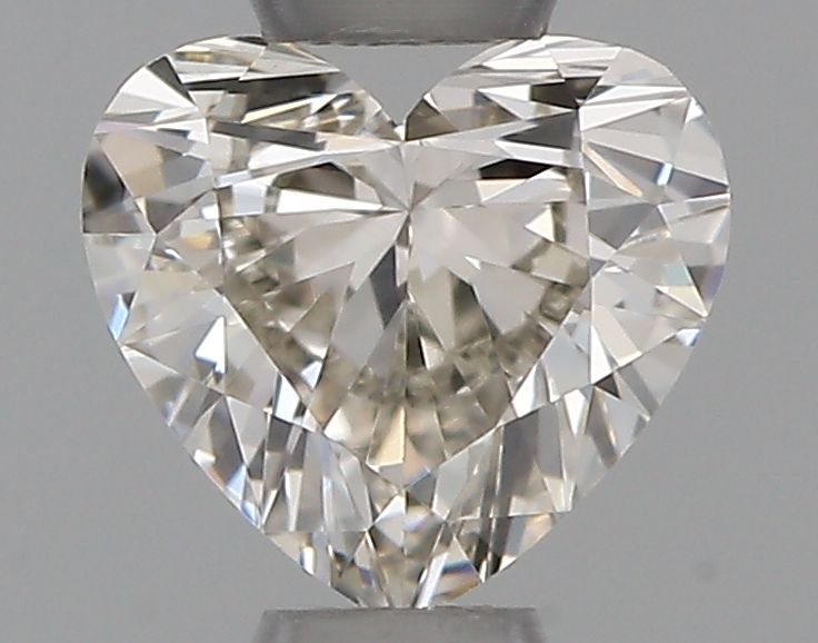 Diamante Naturale Taglio Cuore 0.3ct VG/VG H VVS2 - IGI - 4.2x4.63x2.56mm