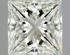 Diamante Naturale Taglio Princess 1.2ct EX/EX J VVS1 - GIA - 5.87x5.81x4.28mm