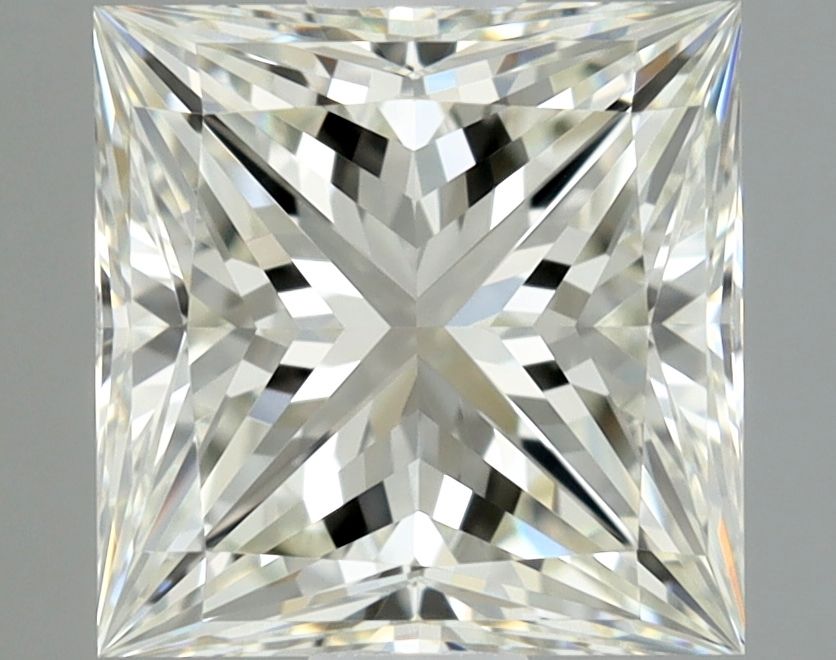 Diamante Naturale Taglio Princess 1.2ct EX/EX J VVS1 - GIA - 5.87x5.81x4.28mm