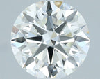 Diamante Naturale Taglio Brillante 1.45ct 3EX H VS1 - IGI - 7.13x7.2x4.44mm