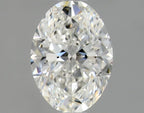 Diamante Naturale Taglio Ovale 0.7ct EX/EX F VVS2 - GIA - 6.86x4.96x3.19mm