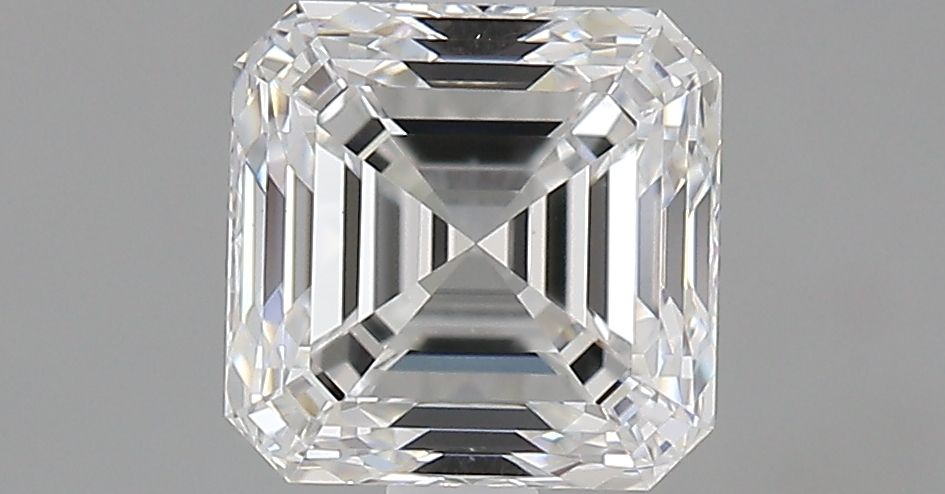 Diamante Taglio Smeraldo Quadrato 1.5ct EX/EX E VS1 - GIA - 6.22x6.13x4.22mm