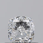 Diamante Taglio Cushion Brillante 0.53ct EX/EX E VVS2 - GIA - 4.58x4.5x2.8mm