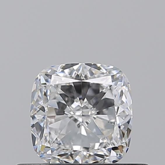 Diamante Taglio Cushion Brillante 0.53ct EX/EX E VVS2 - GIA - 4.58x4.5x2.8mm