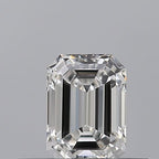 Diamante Naturale Taglio Smeraldo 0.3ct G/EX E VVS1 - GIA - 4.58x3.27x2.16mm