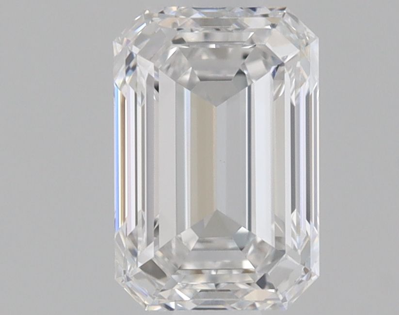 Diamante Naturale Taglio Smeraldo 0.7ct VG/VG D VVS1 - GIA - 6.1x4.12x2.72mm