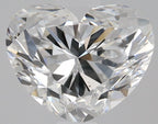 Diamante Naturale Taglio Cuore 1.01ct VG/VG D VS2 - GIA - 5.43x6.69x4.37mm
